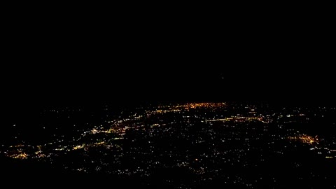 Christmas Star over North Carolina