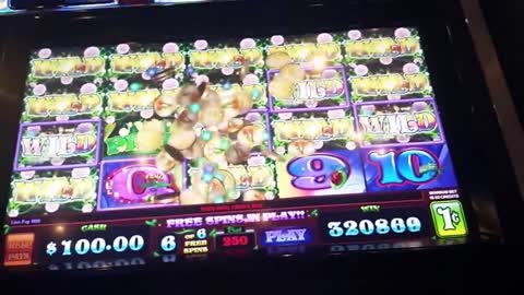 Wild Pixies Bonus Huge Win Hand Pay Jackpot