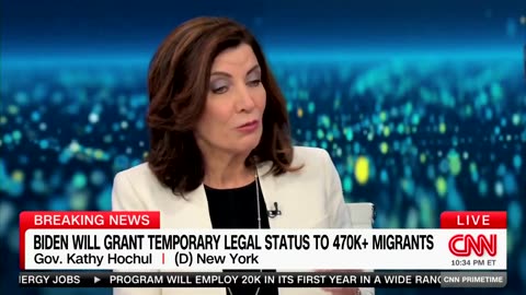 Hochul to Illegals: If You're Going to Leave Your Country, Come Anywhere but New York