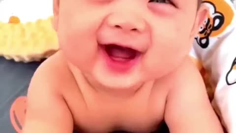 Cute babies laughing!