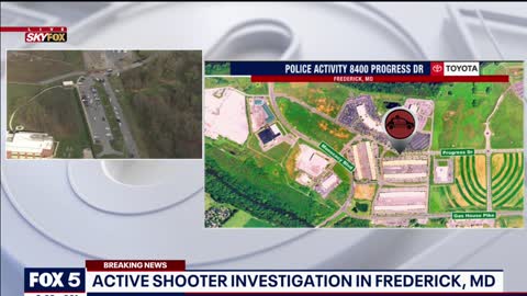 Active Shooter Taken Down at Fort Detrick, 2 Injured, Schools Locked Down