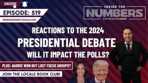 Rich Baris: Reactions to 2024 Presidential Debate!!! - 9/11/24