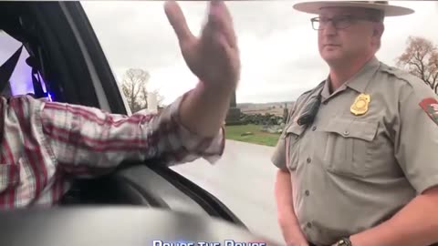 Veteran Flips Out On 3 Cops Including Chief During Illegal Traffic Stop