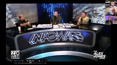 DITRH Dave Wiess, Dustin Nemos, & Victor Hugo Tear Apart Alex Jones On Flat Earth