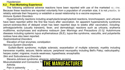 Aaron Siri about vaccine package inserts