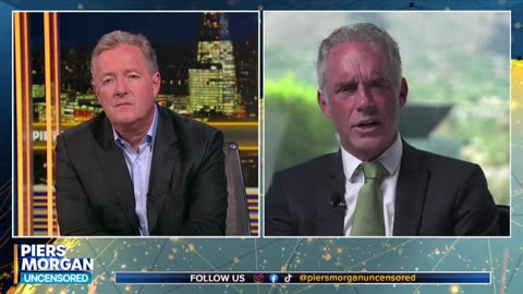 Piers Morgan: "I'd Vote For Trump - I DON'T Trust Harris" Jordan Peterson On Election & ...