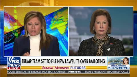 Sydney Powell explosive allegations on voter fraud with Maria Bartiromo