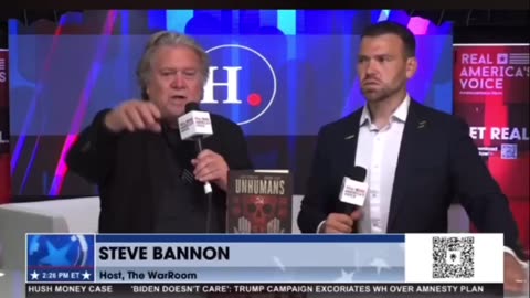 Jack Posobiec interview of Steve Bannon part 3- adjudicate January 6 - next man up