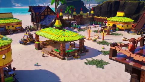 LEGO Fortnite: Lost Isles - Official Trailer