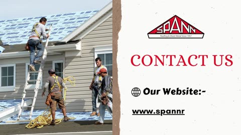 Roof Replacement - Spann Roofing