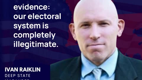 Ivan Raiklin Exposes: The Real Fix for Our Broken Electoral System!