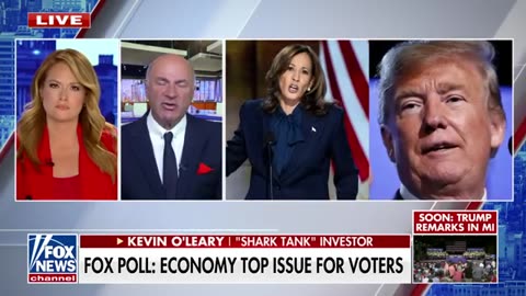 Kevin O'Leary_ Kamala Harris' economic policy is 'UNAMERICAN'