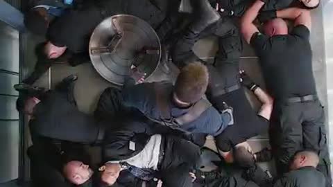 This is one of the best Marvel scenes Captain America The Winter Soldier