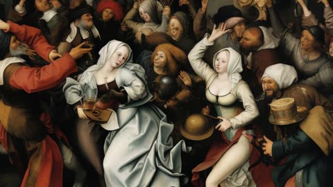 The Unbelievable Dancing Plague of 1518-History's Strangest Epidemic