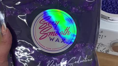 Brazilian Waxing Results with Sexy Smooth Hypnotic Purple Seduction Hard Wax | @bonitas_byadrii