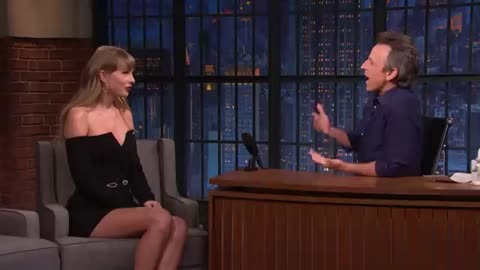 Taylor Swift Full Interview on Late Night with Seth Meyers