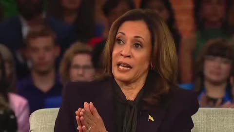 Kamala Harris Rambles On For Three Minutes When Asked What She Will Do To Secure The Border