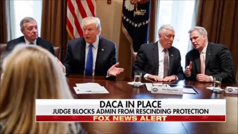 Activist Judge Temporarily Blocks Trump From Changing Obama's DACA program