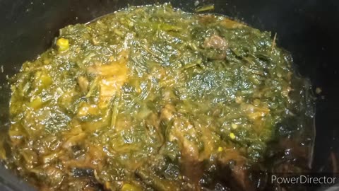 Spinach 🥬 and Beef Recipe,