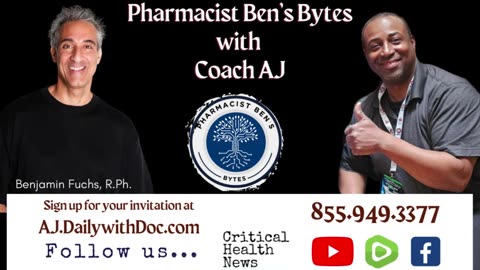 Pharmacist Ben Fuchs: Heart Health Blood Sugar and Beauty PBB 9/20/24