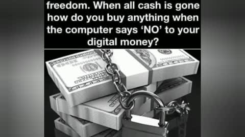 SAY Good Bye to Cash Soon!!! Nwo