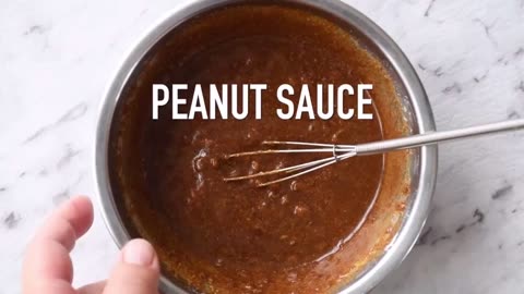 Peanut Sauce for Stir Fries