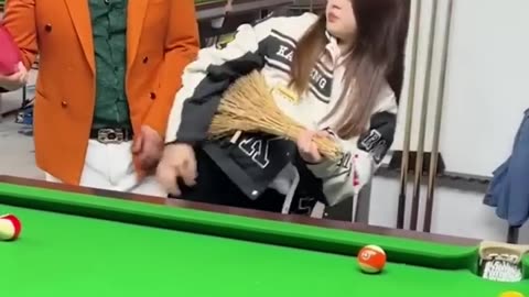 Funny video Billiards/The Funniest Billiards Moments #33