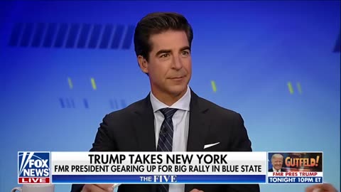 'The Five'_ Trump rallies New Yorkers after second apparent assassination attemp