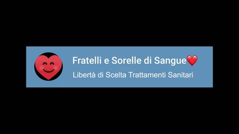 Relazione 29 settembre 2024 Fratelli e Sorelle di Sangue