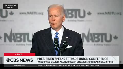 Biden: "If I gotta go to war, I'm going with you guys. I mean it."