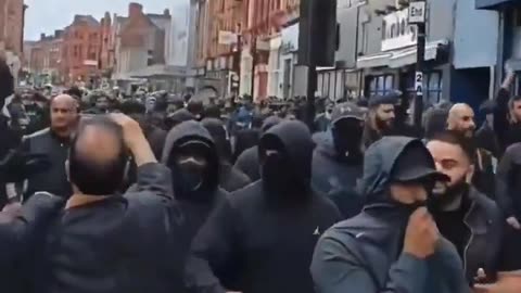 Sworn of jihad engulfed England cities!!!!?