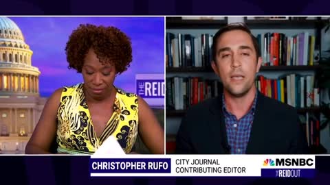 Insufferable Joy Reid Bombs in "Debate" Over Critical Race Theory, Won't Stop Speaking Over Guest