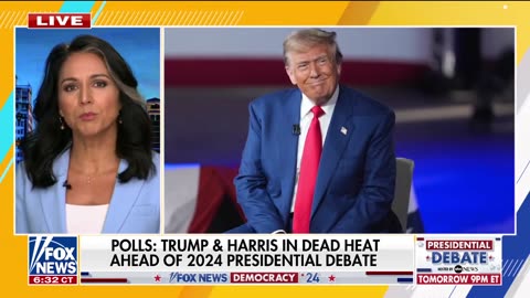 Tulsi Gabbard: Kamala Harris cannot run away from this