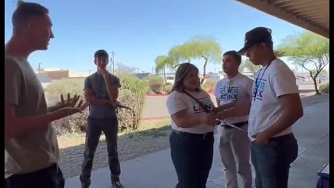 A Democrat organization named Poder Latinx just got BUSTED registering voters outside a DMV