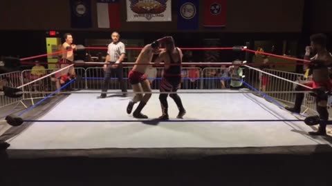 American Pro Wrestling:(Tag Team Championship)(C)Pure Temptation vs Yung Lyonz