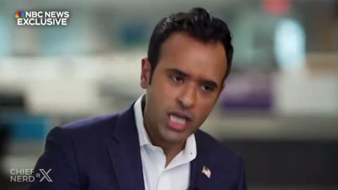 Vivek fucking owns NBC Race Baiting Piece of shit Reporter. Damn!