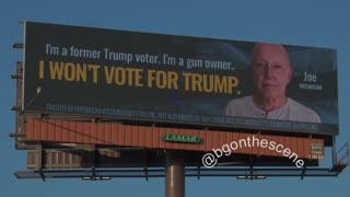 ‘Republican Voters Against Trump’ Billboards Up in Michigan