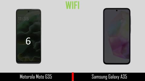 Motorola Moto G35 VS Samsung Galaxy A35