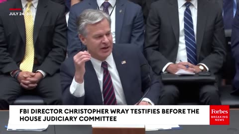 BREAKING NEWS: FBI Director Chris Wray Reveals New Information About Weapon Used By Trump Shooter