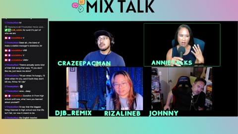 MIX TALK LIVE - Episode 14 - Learning - Part 3 - Retro Podcast - Nostalgia