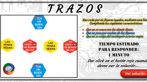 Preguntas capciosas Trazos.