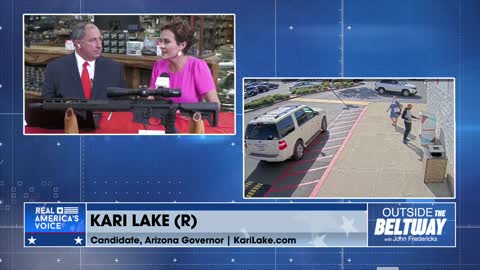 #OTB May 6, 2022 Kari Lake: Every state is a "border state" and we'll need other states to help, we need people like David Perdue who are willing to help with border control.