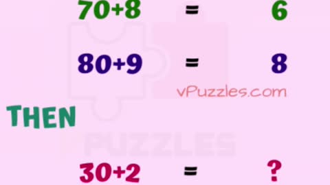 Amazing Math Puzzel Only Genius Can Do this