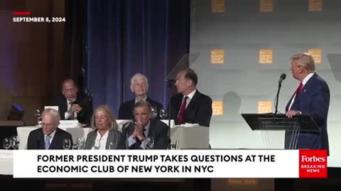 BREAKING NEWS: Trump Takes Question After Question About The Economy, National Security, And More