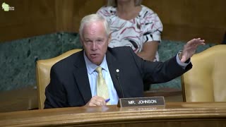 Senator Ron Johnson in Senate Budget Committee Hearing 9.11.24