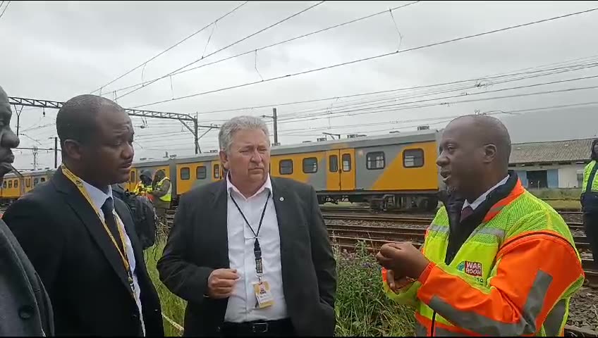 Prasa explains how train derailed in Paarl