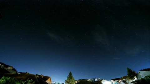 Nightlapse with GoPro