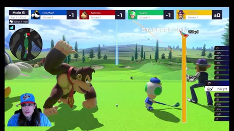 Mario Golf : Super Rush