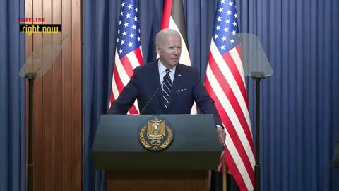 Joe Biden Slips and Says He Will 'Send Covid-19' to West Bank and Gaza