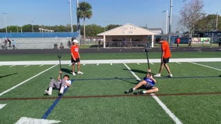 Exercise Technique #12 Mace: Statue Windshield to Feet